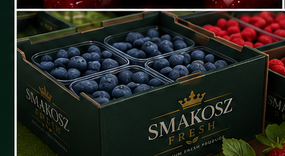 Skrzynki ze świeżymi owocami Smakosz Fresh